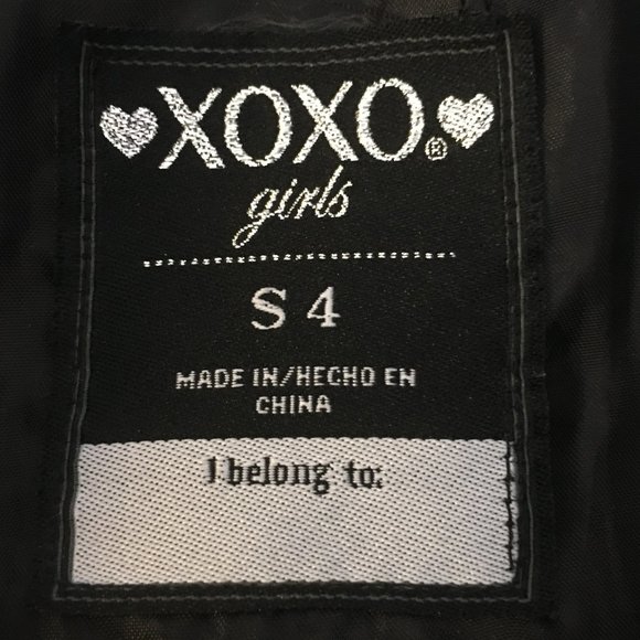 XOXO Girls Zip Up Puffy Vest | Size S 4 - Picture 6 of 7